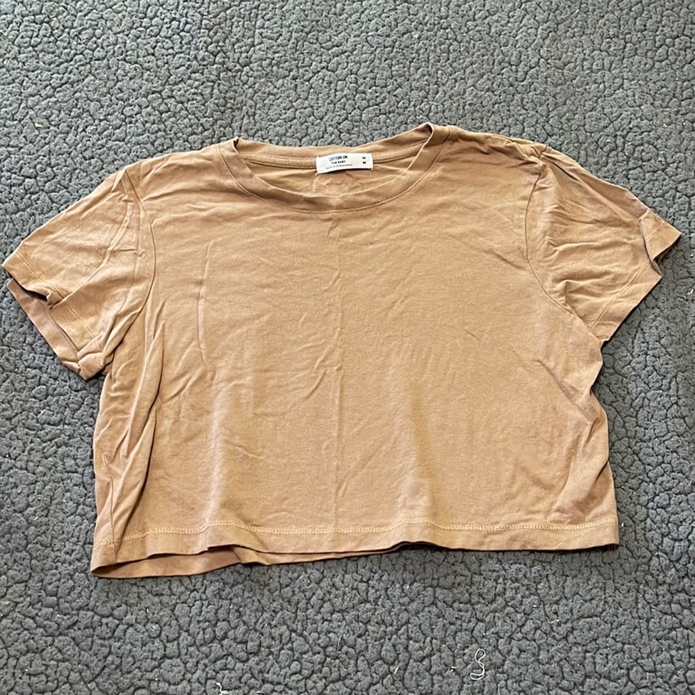Cropped tank top